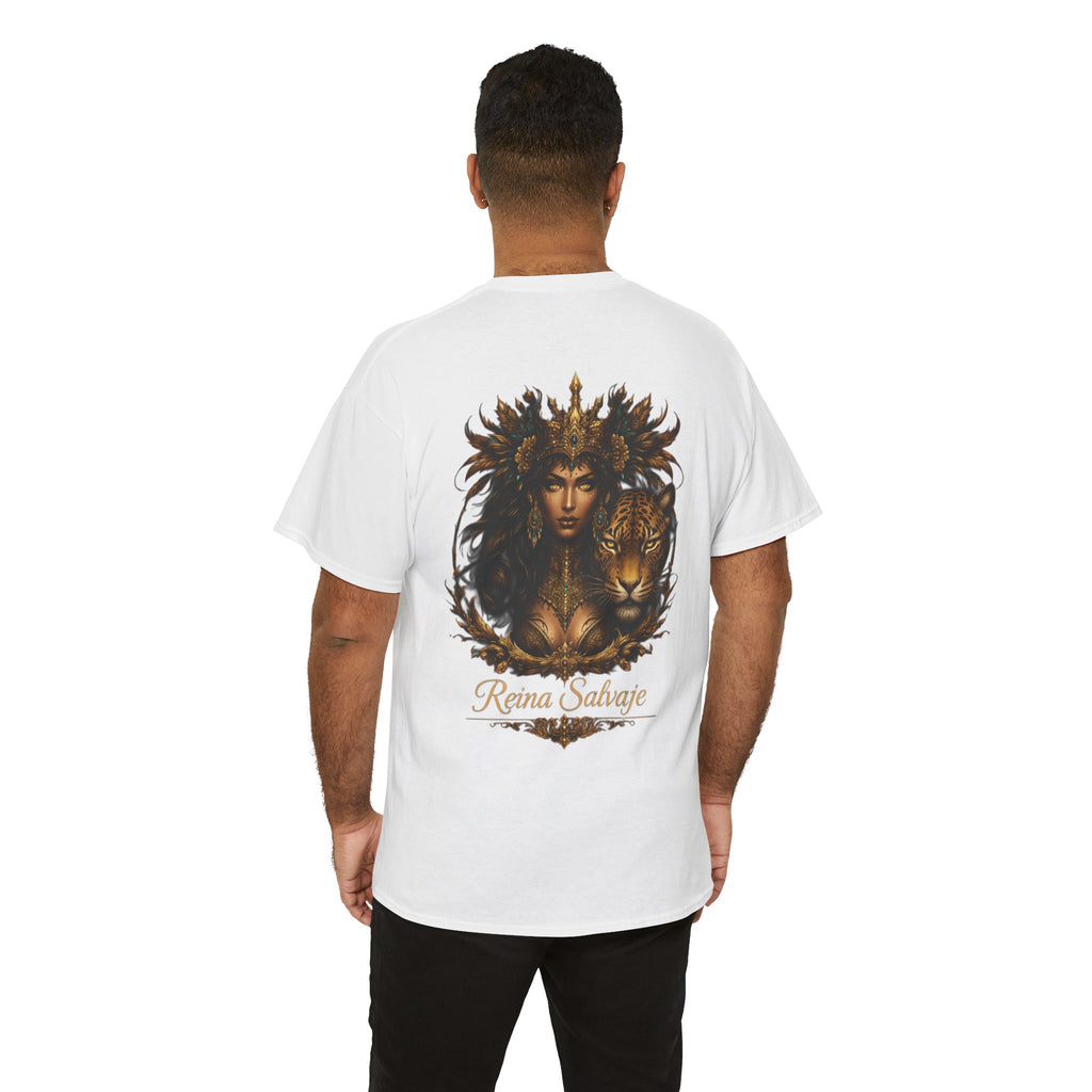 "Reina Salvaje" Graphic Tee — "Reina Salvaje" T‑Shirt