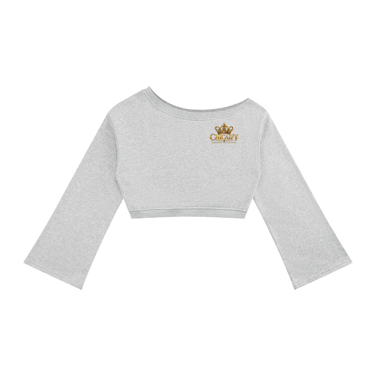 Chicaify Women's Off-Shoulder Sweatshirt