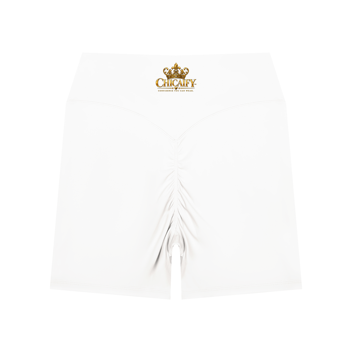Chicaify Signature Women’s High-Waisted Biker Shorts