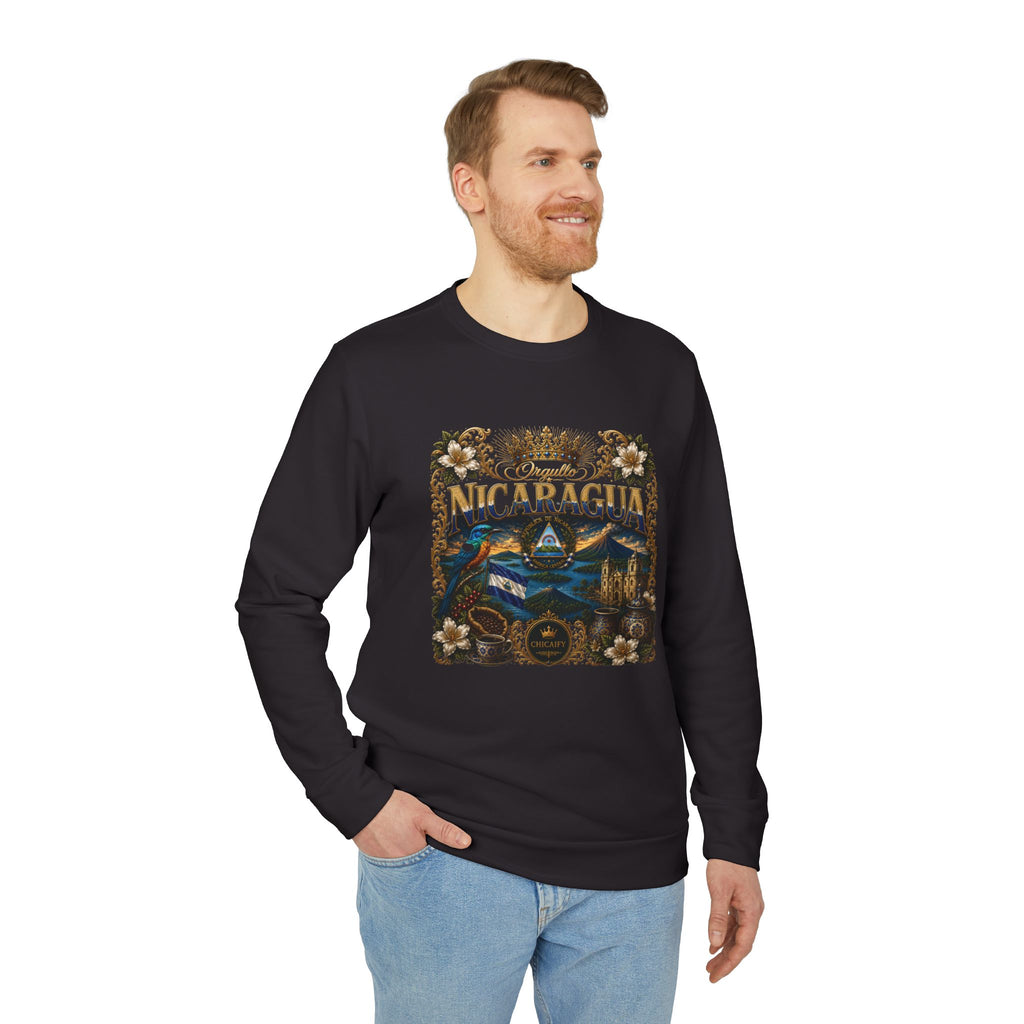 Raíces Unidas — Orgullo Nicaragua adidas Crewneck Sweatshirt