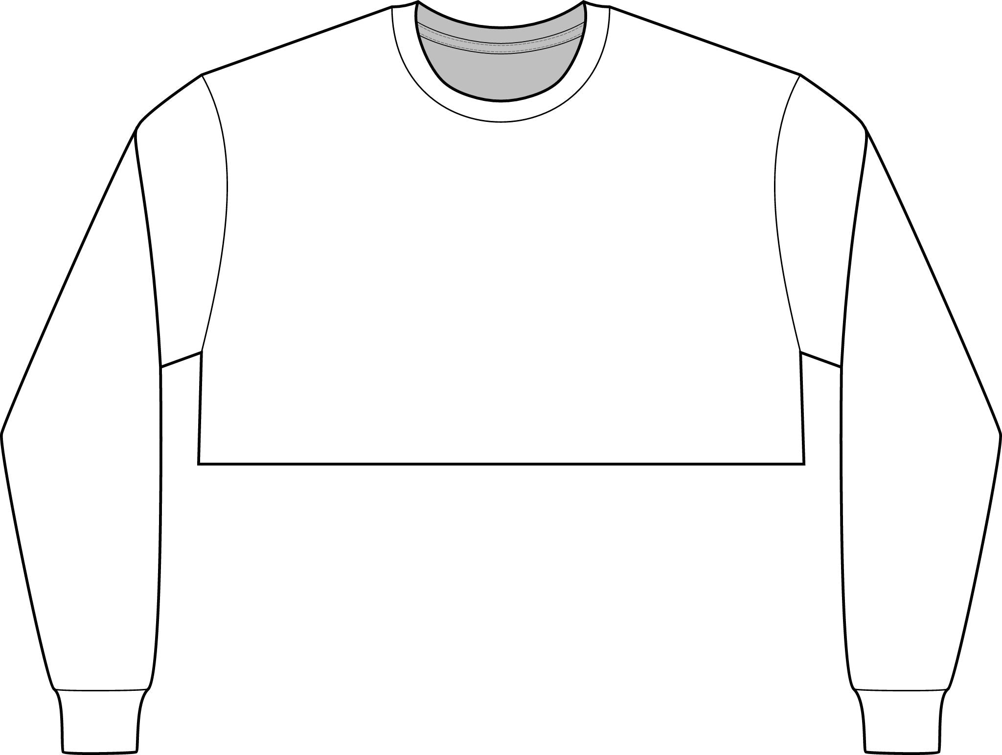 Brasil | Raices Unidas Women's FWD Fashion Crop Long Sleeve Tee