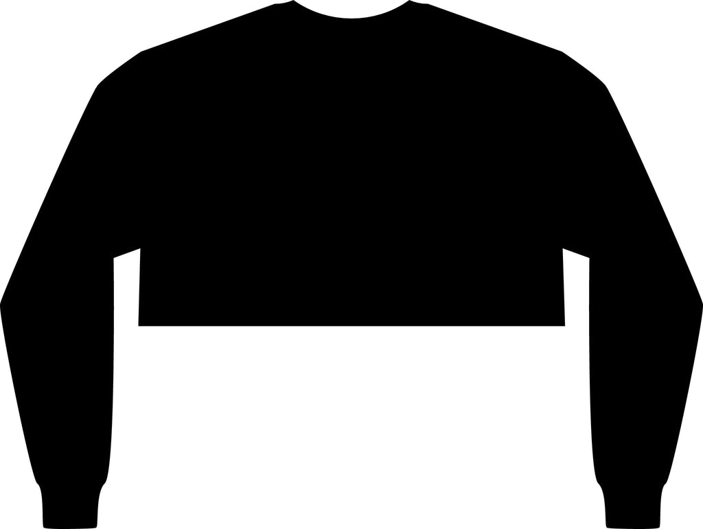 Brasil | Raices Unidas Women's FWD Fashion Crop Long Sleeve Tee