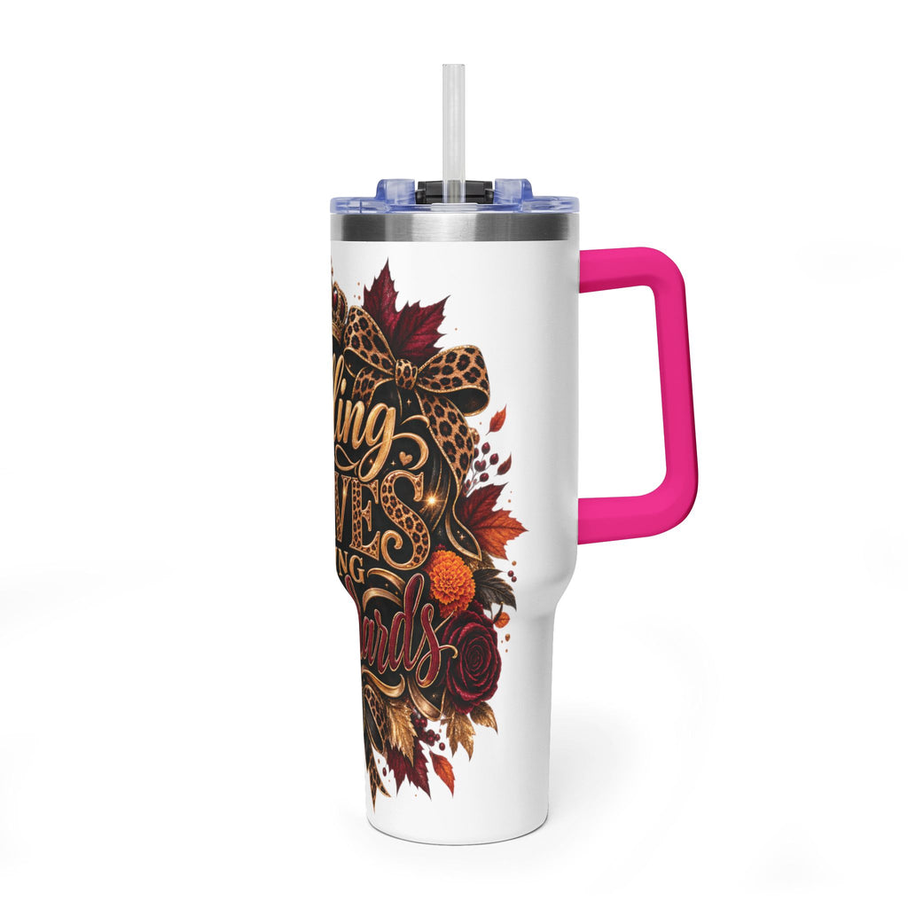 Falling Leaves, Rising Standards | Vacuum Thermal Tumbler, 40oz