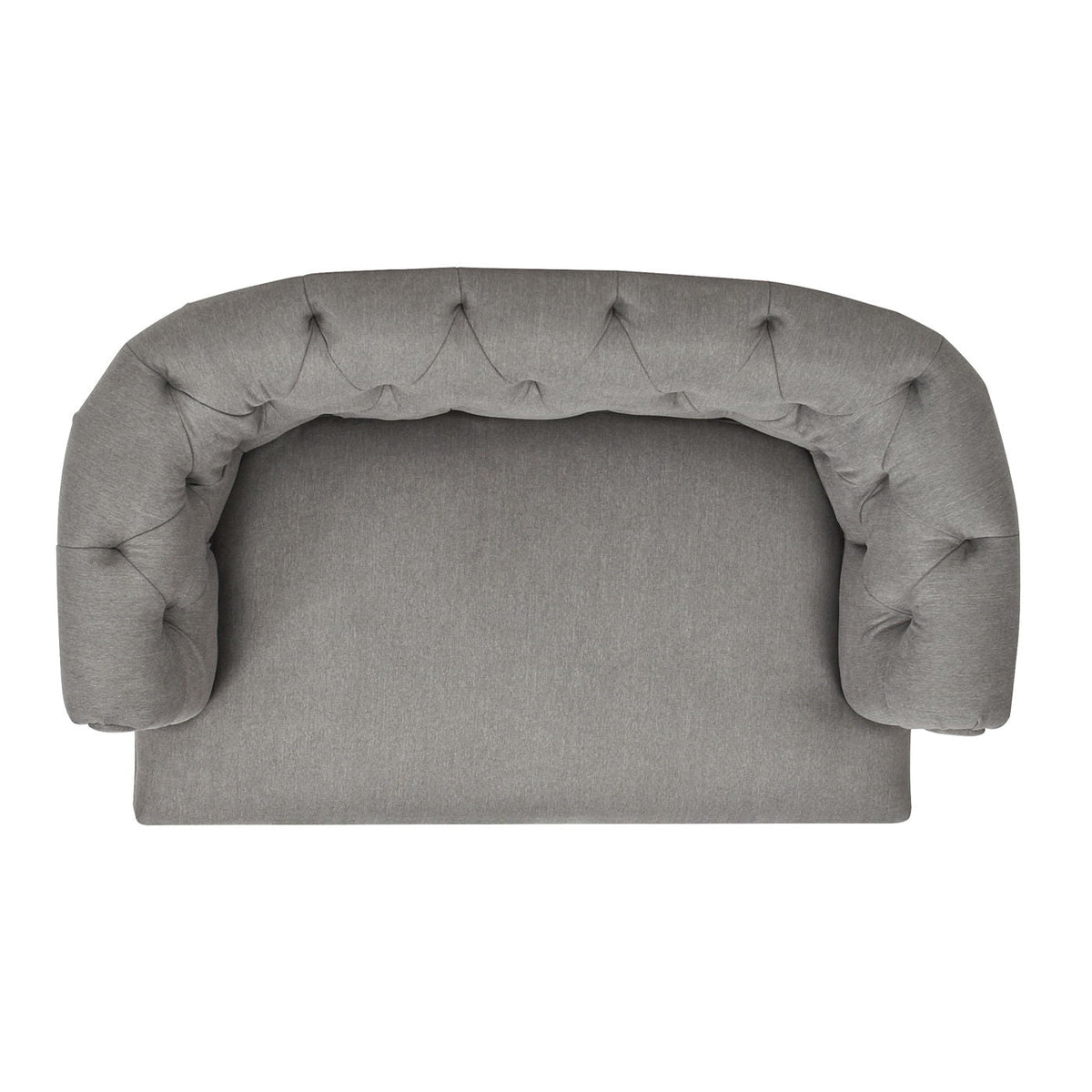 Chesterfield Dog Sofa Bed with High-Performance Upholstery - Medium