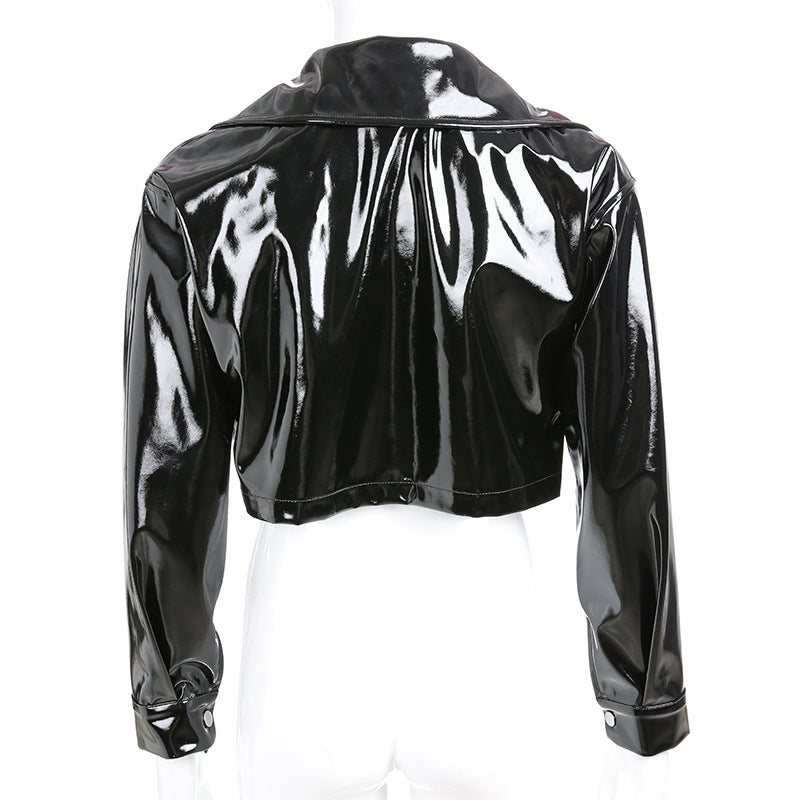Queen Energy Vegan  leather jacket