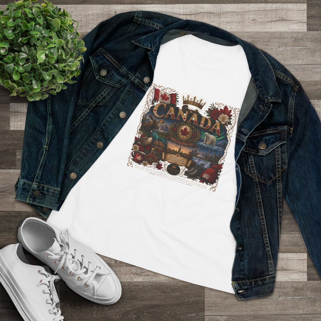 Orgullo Canada | Raíces Unidas Collection Cotton Tee