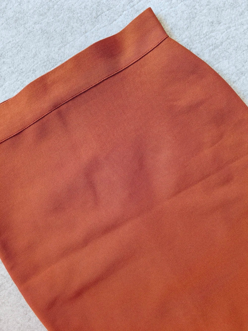 Sexy Open Fork Split Brown Bandage Skirts Long Midi Tight Pencil Bodycon XL Skirts High Waist Quality Office Lady Skirts