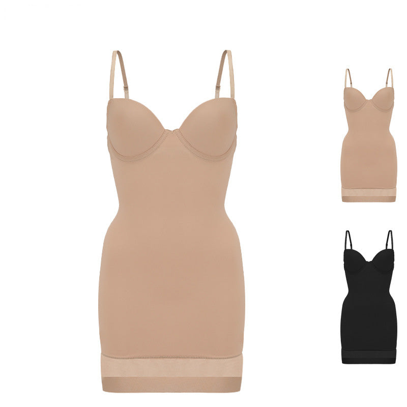Seamless One-Piece Sculpting Bodysuit