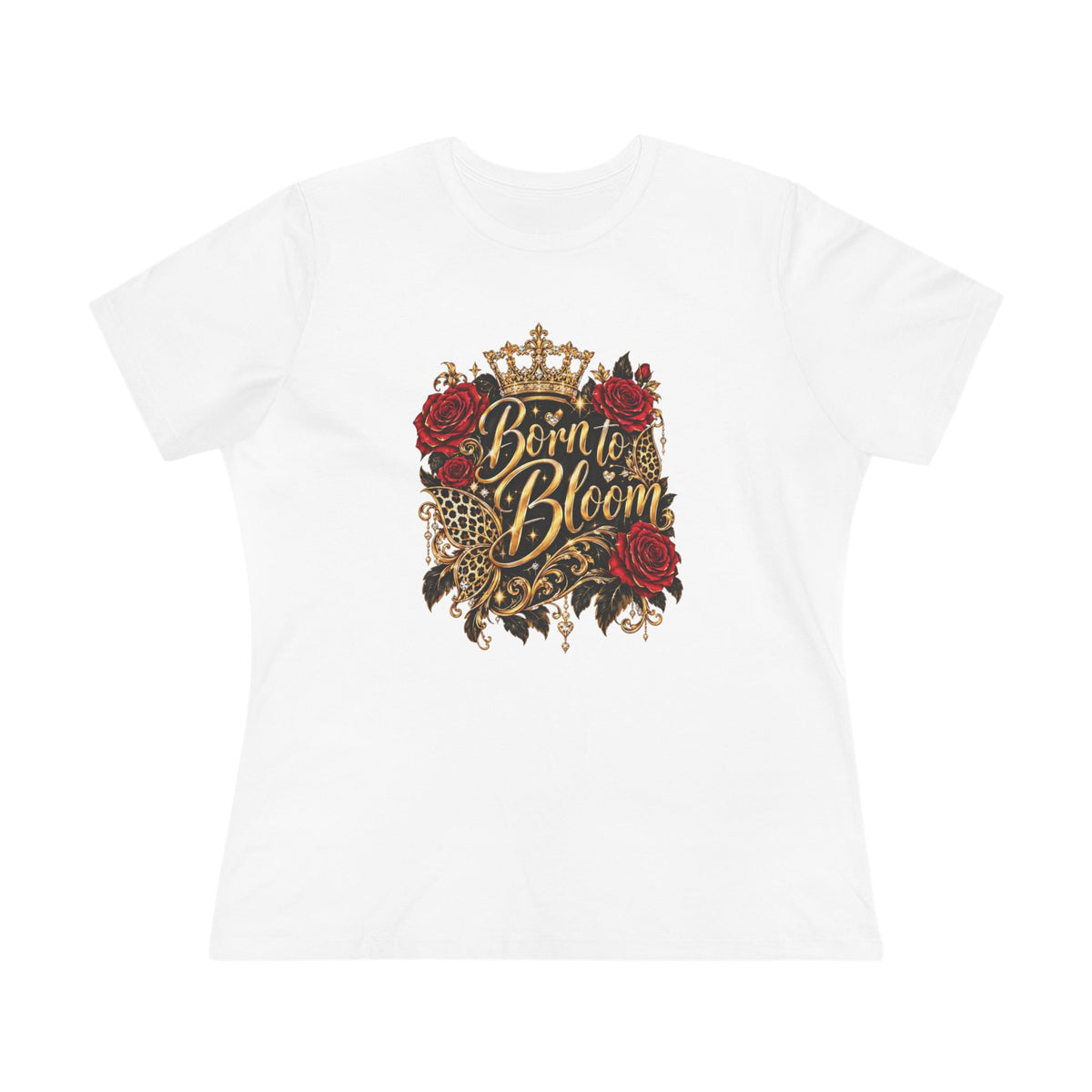 Born to Bloom – Reimagined Edition | Women's Cotton Tee