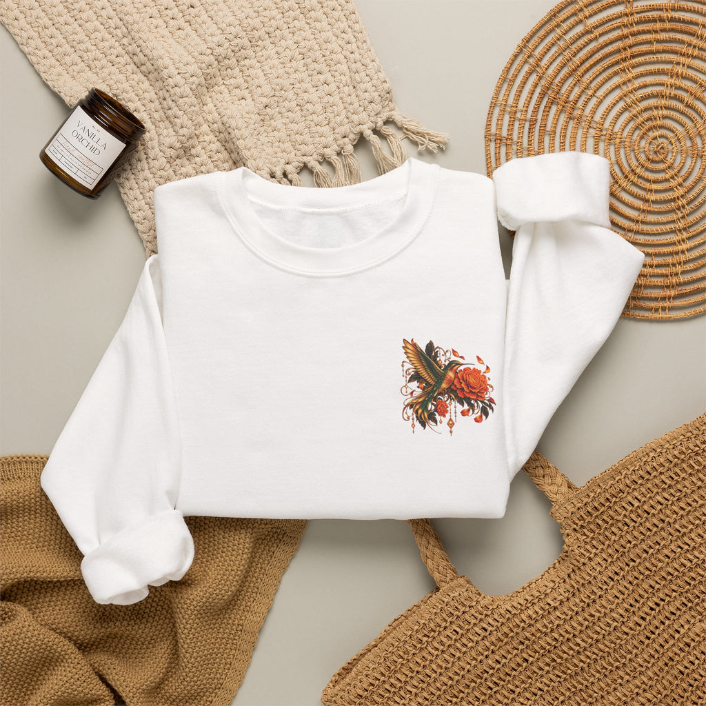 En Mil Vidas, Te Volvería a Encontrar | Chicaify | Unisex Heavy Blend™ Crewneck Sweatshirt
