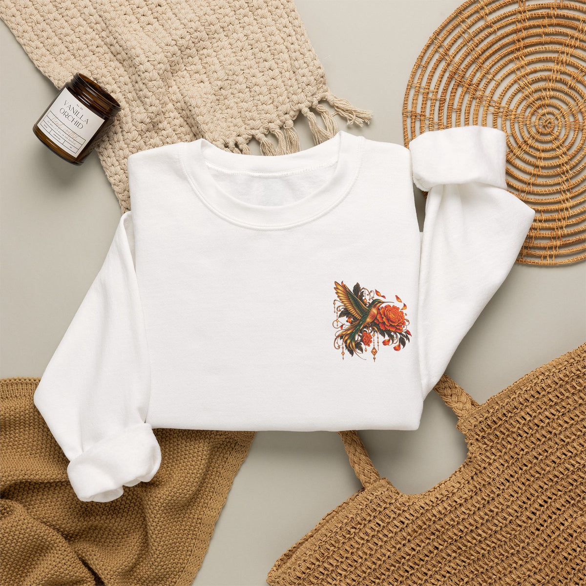 En Mil Vidas, Te Volvería a Encontrar | Chicaify | Unisex Heavy Blend™ Crewneck Sweatshirt