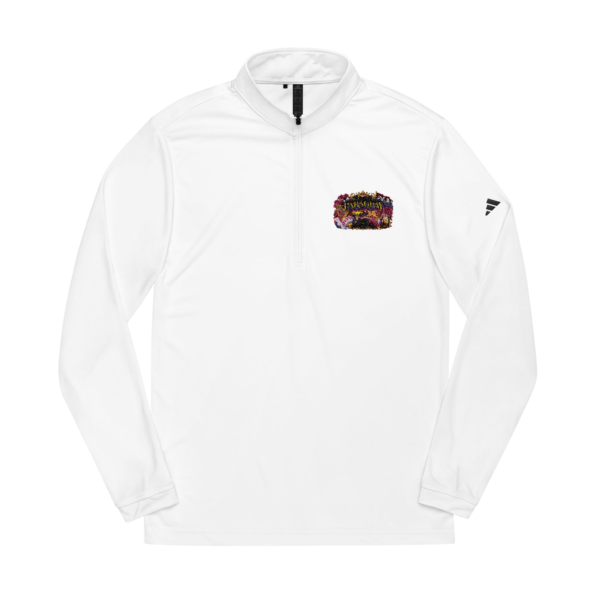Orgullo Paraguay — Raíces Unidas Collection | adidas® Quarter-Zip Pullover (Embroidery)