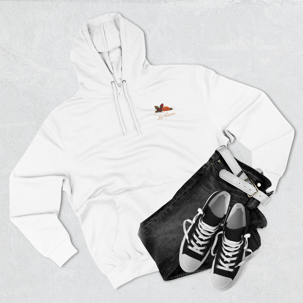 Con la Fuerza de una Reina -Fleece Hoodie