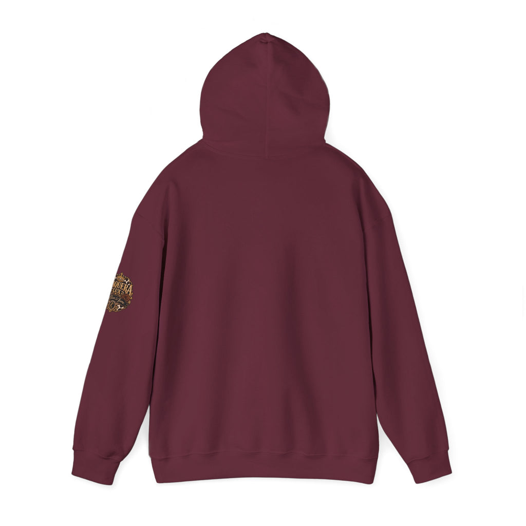 Vaquera Lux – Too Glam to Tame | Heavy Blend™ Hooded Sweatshirt
