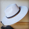 Red Brown Navajo Western Leather Band w/ Choice of Boho Hat 985j