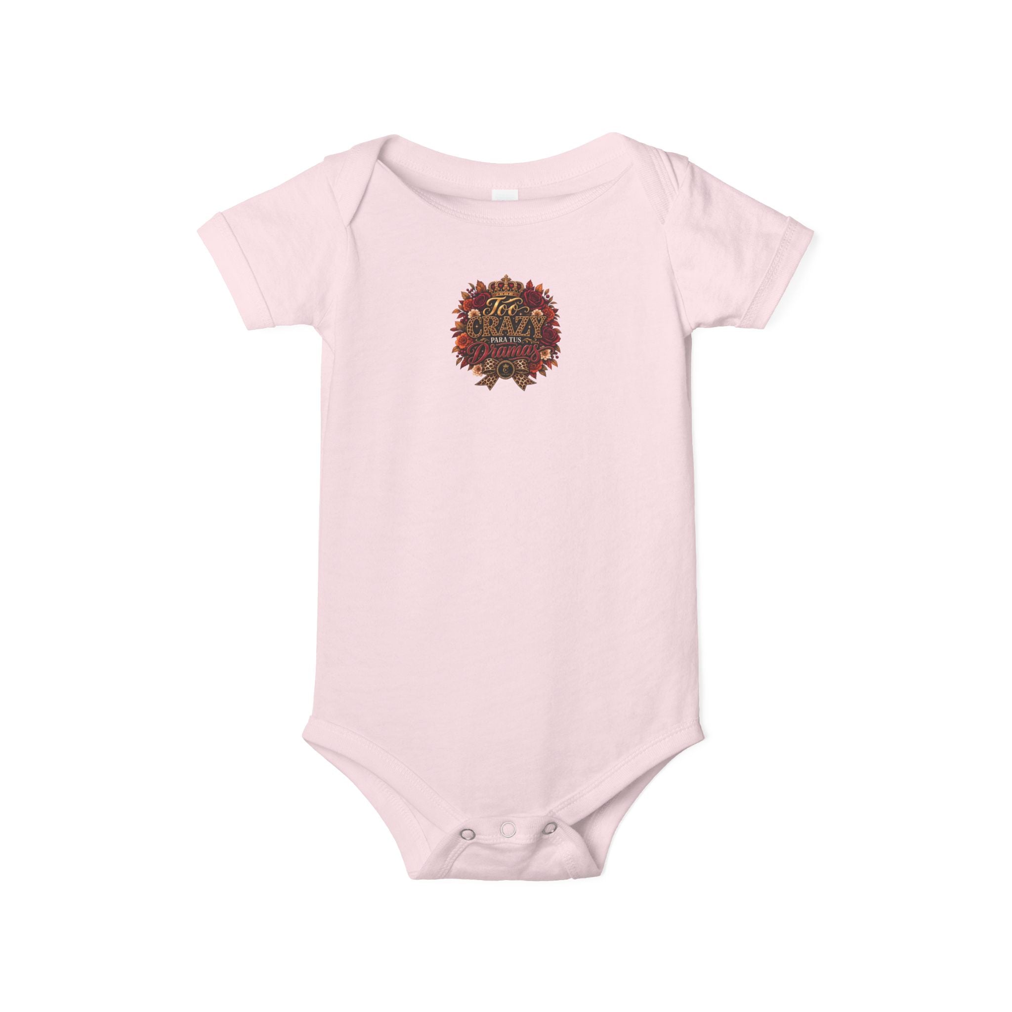 Too Crazy Para Tus Dramas – Jaguar Edition | Infant Jersey One Piece