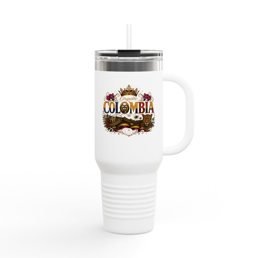 Tierra de Oro Insulated Travel Mug, 40oz