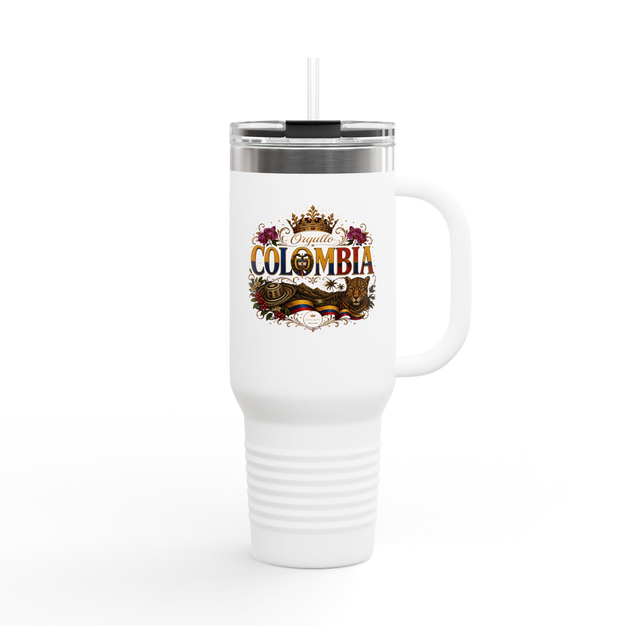 Tierra de Oro Insulated Travel Mug, 40oz