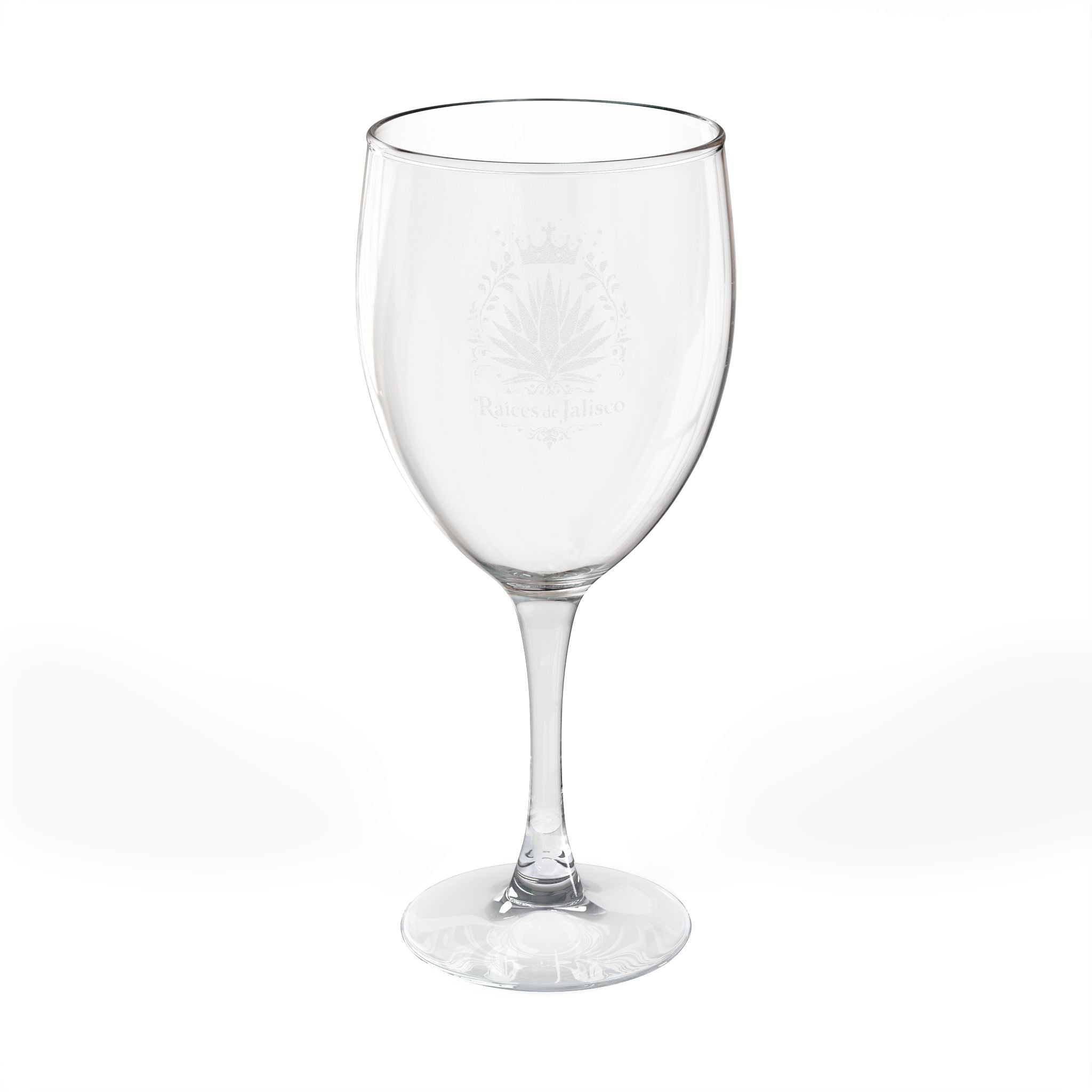Engraved 10.5oz Wine Glass — Personalized Elegant Stemware for Gifts & Celebrations