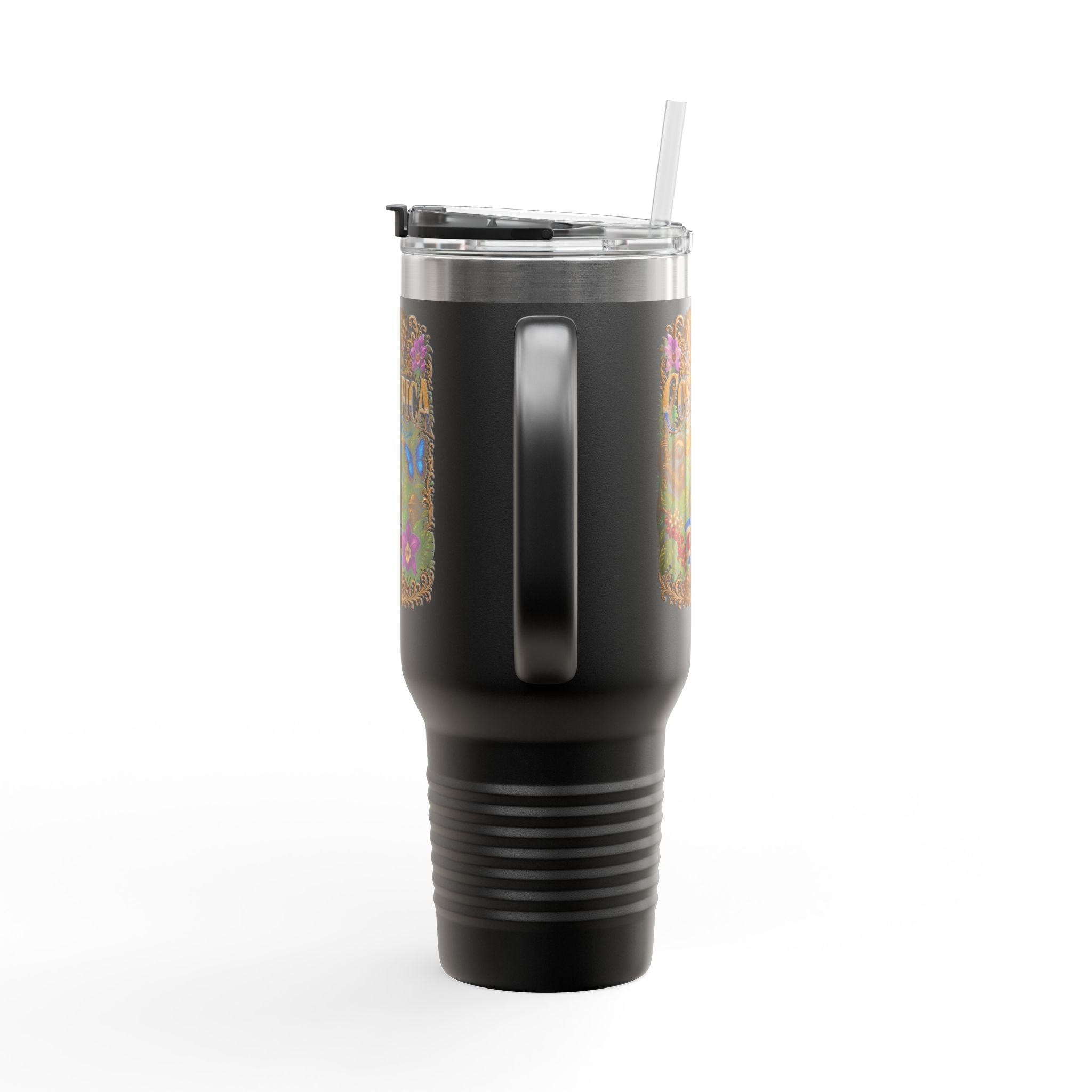 Pura Vida Eterna | Costa Rica Heritage Insulated Travel Mug, 40oz