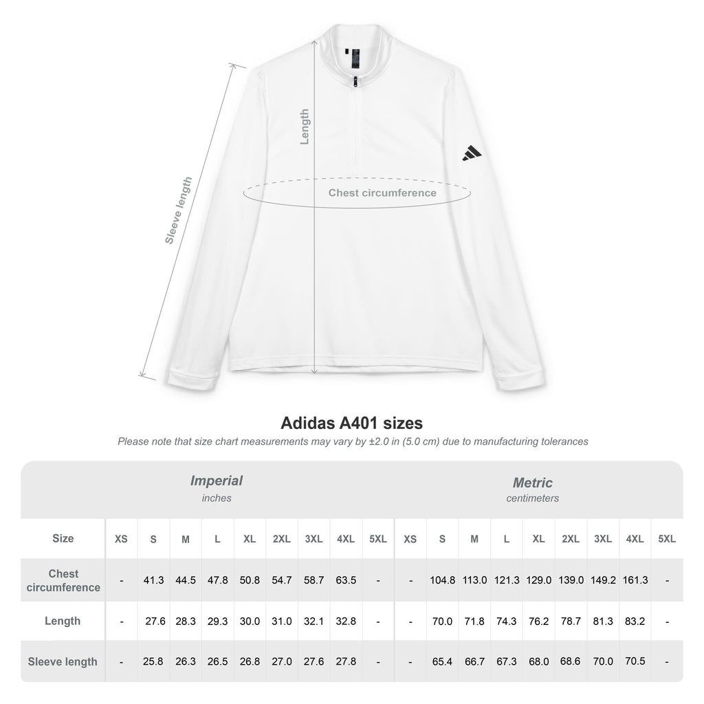 BRAZIL — RAÍCES UNIDAS - adidas® Quarter-Zip Pullover (Embroidery)