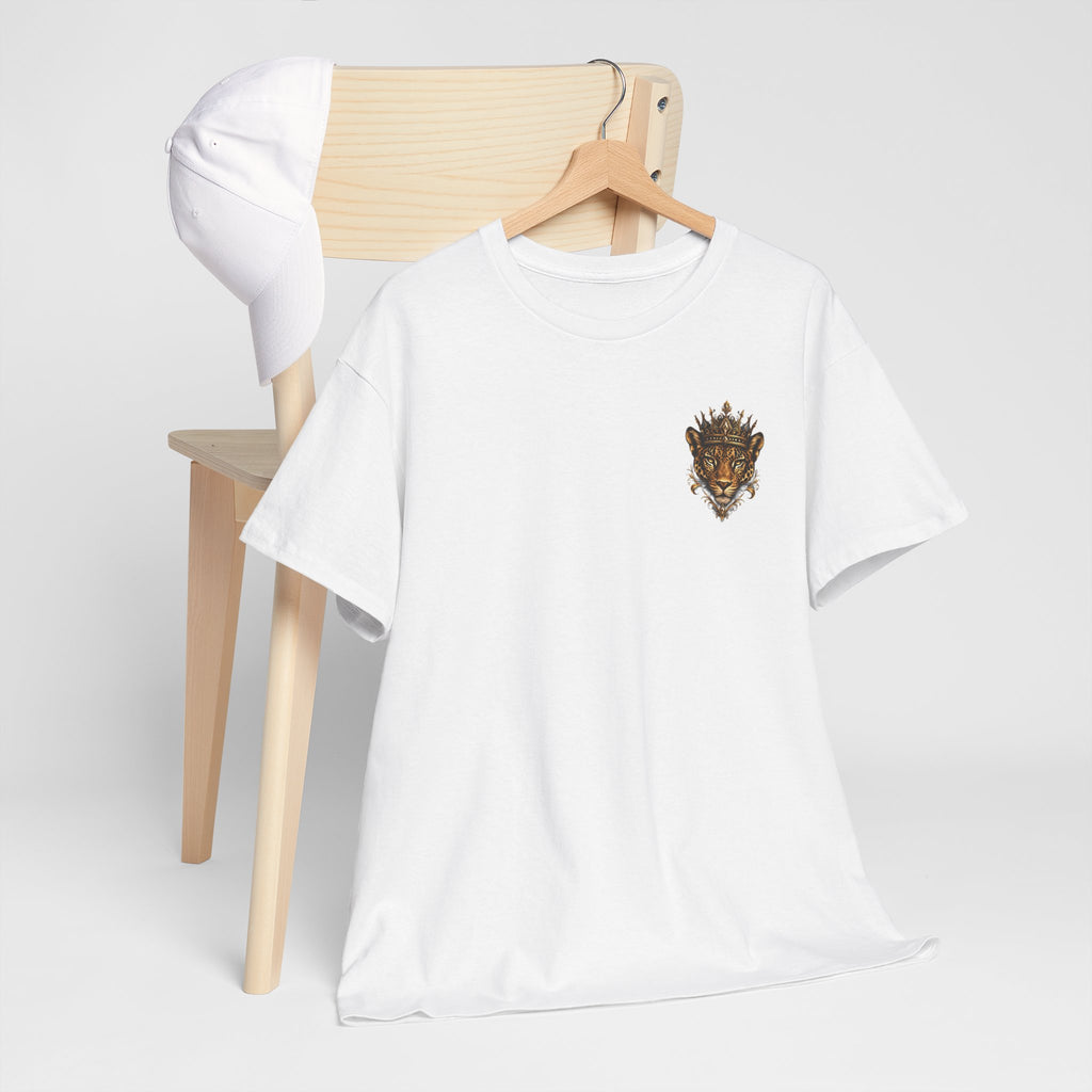 Golden Crowned Jaguar Tee — Graphic T-Shirt