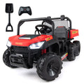 24V 2-Seater Kids' Ride-On Dump Truck | 4WD