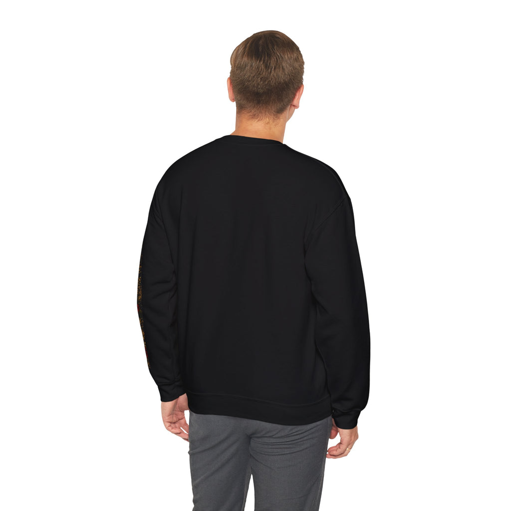 Reina Azteca | Jaguar Heritage Crewneck Sweatshirt | Heavy Blend™ Crewneck Sweatshirt