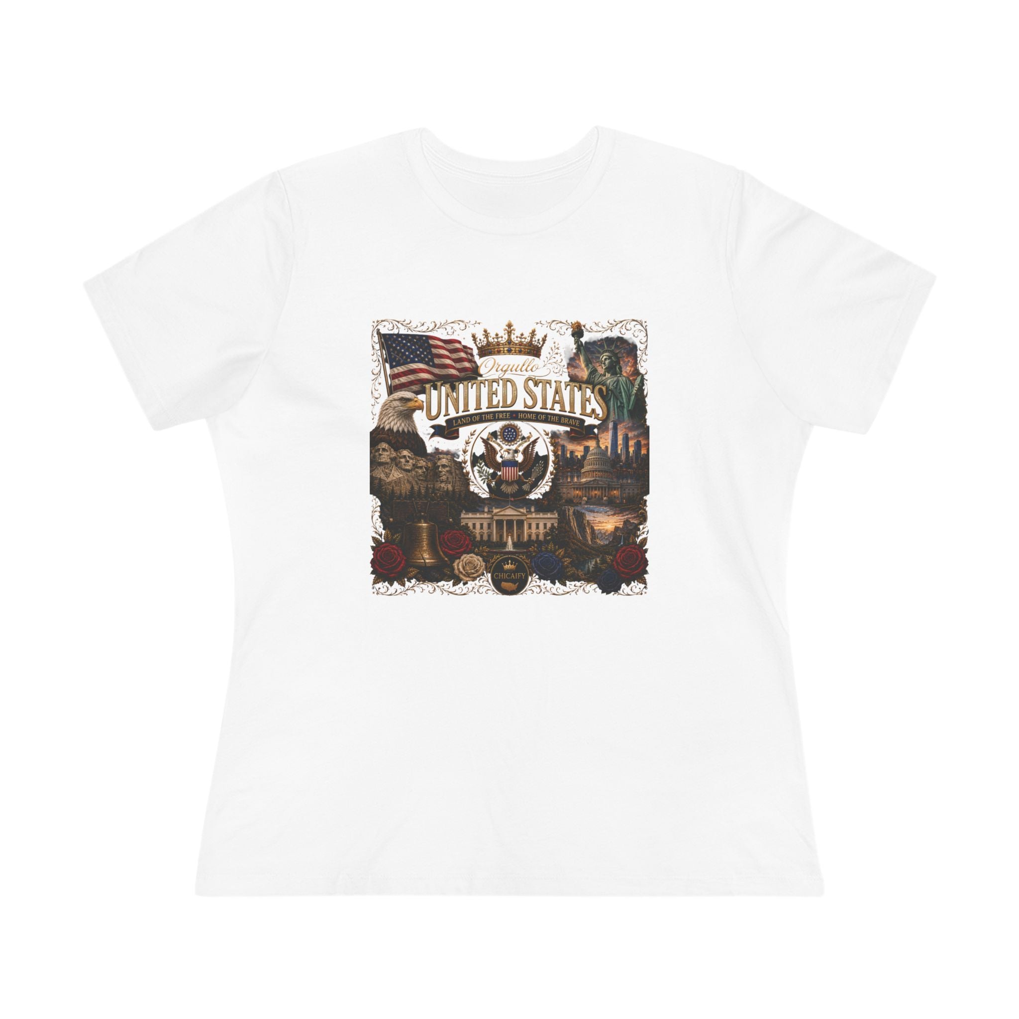 United States Heritage | Raíces Unidas Collection Cotton Tee