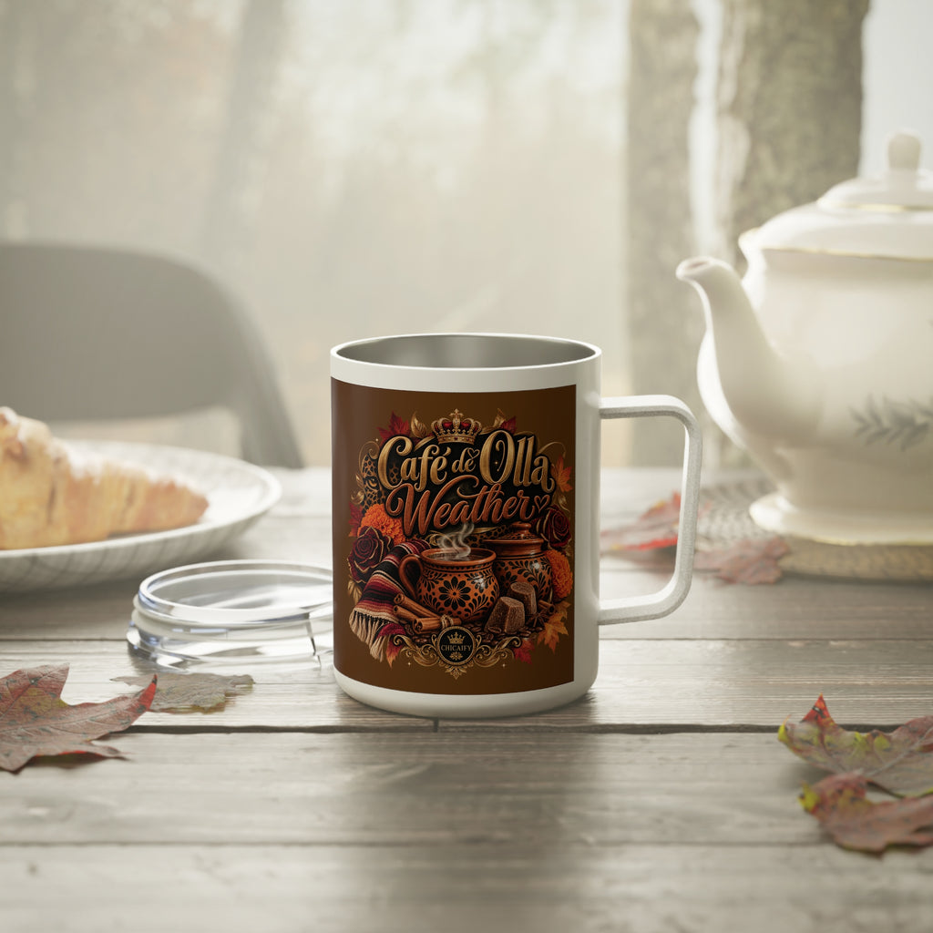 Café de Olla Weather | Mexican Fall insulated Coffee Mug, 10oz