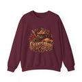 Champurrado & Chill Mexican Hot Chocolate Graphic | Unisex Crewneck Sweatshirt
