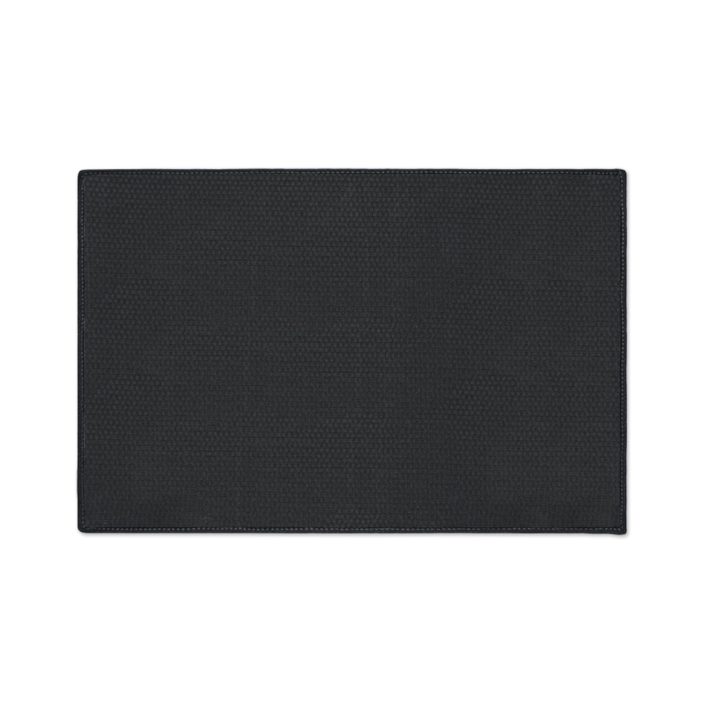 Crowned Jaguar Floor Mat — Regal Decorative Entry Rug