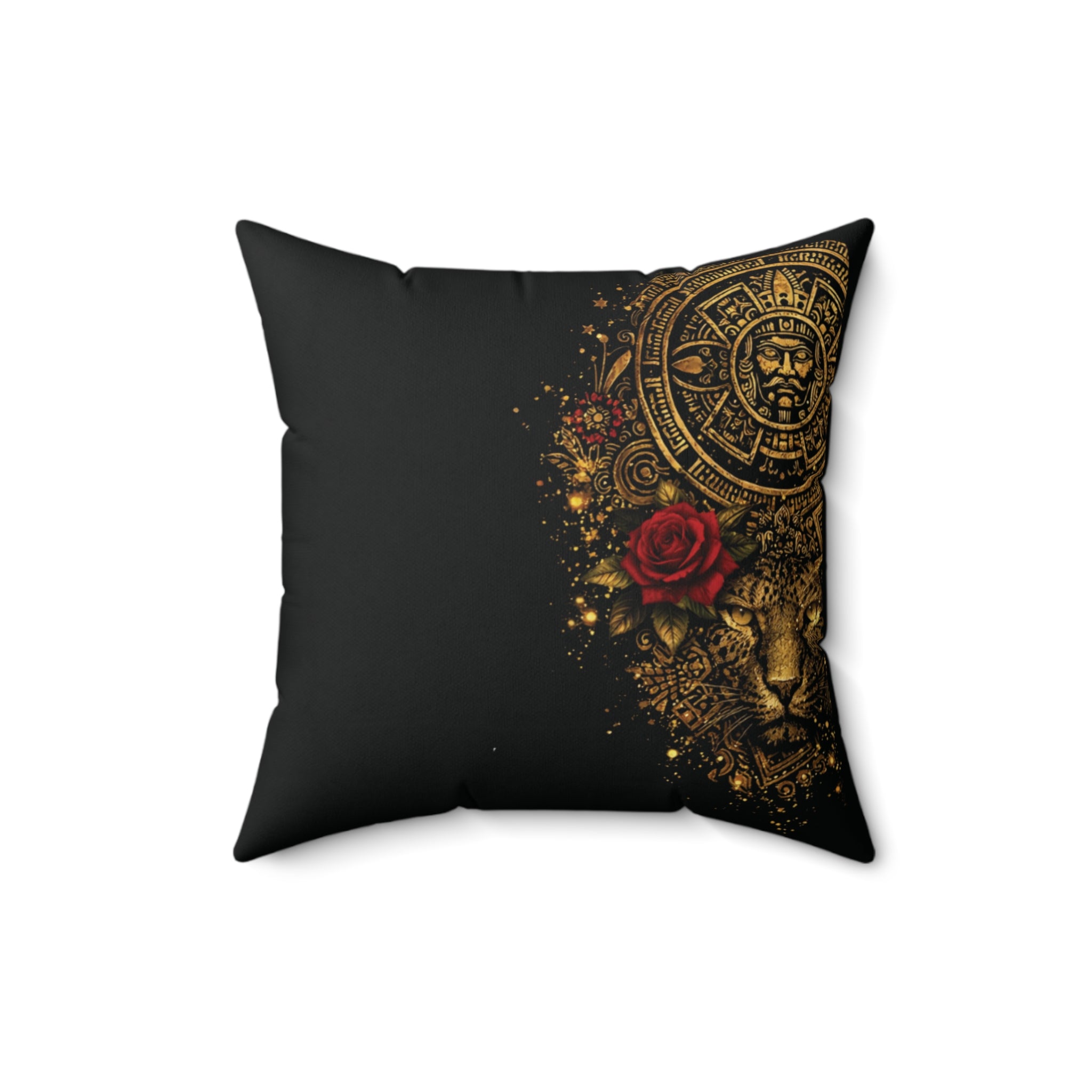 Reina Azteca Decorative Pillow —Reina Azteca Cushion