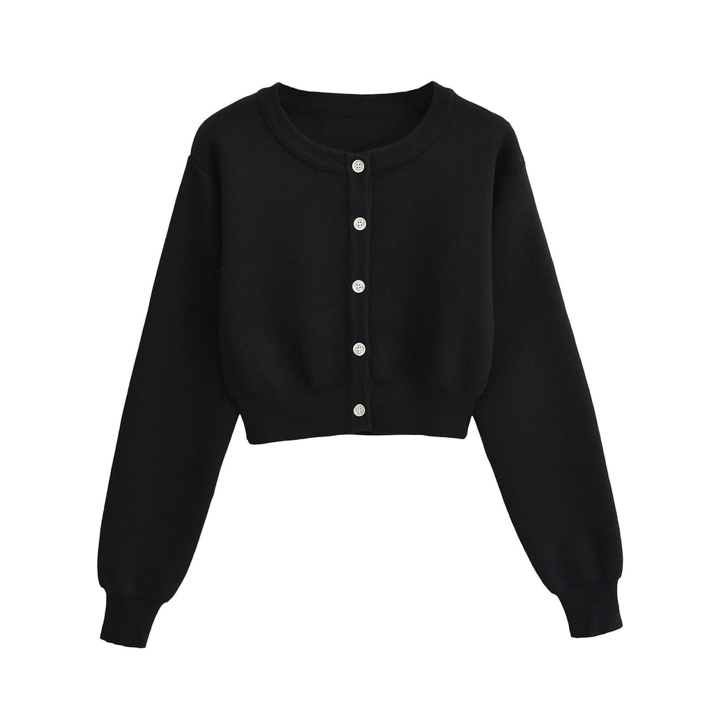 Relaxed Round-Neck Sweater