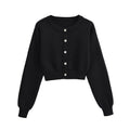 Relaxed Round-Neck Sweater