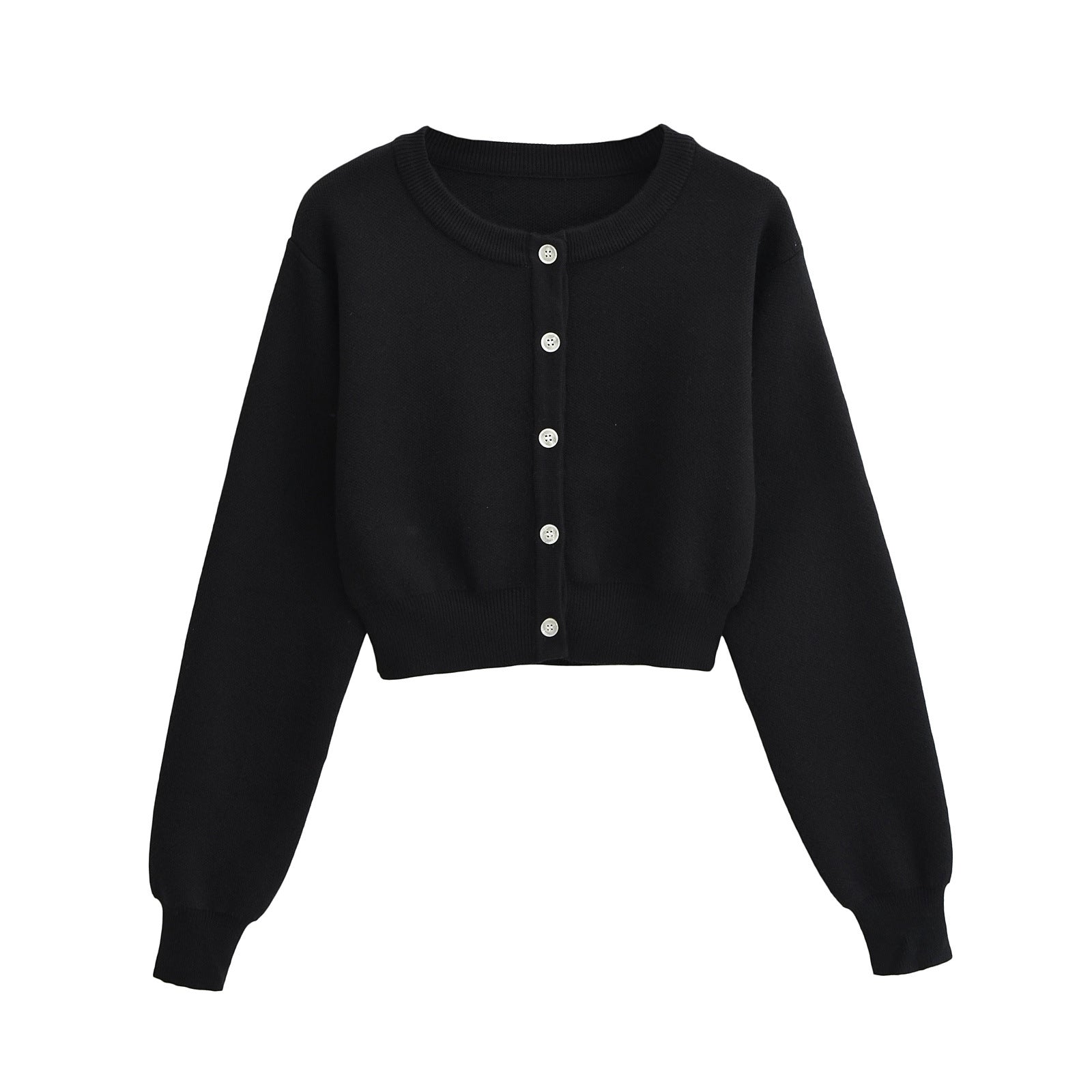 Relaxed Round-Neck Sweater
