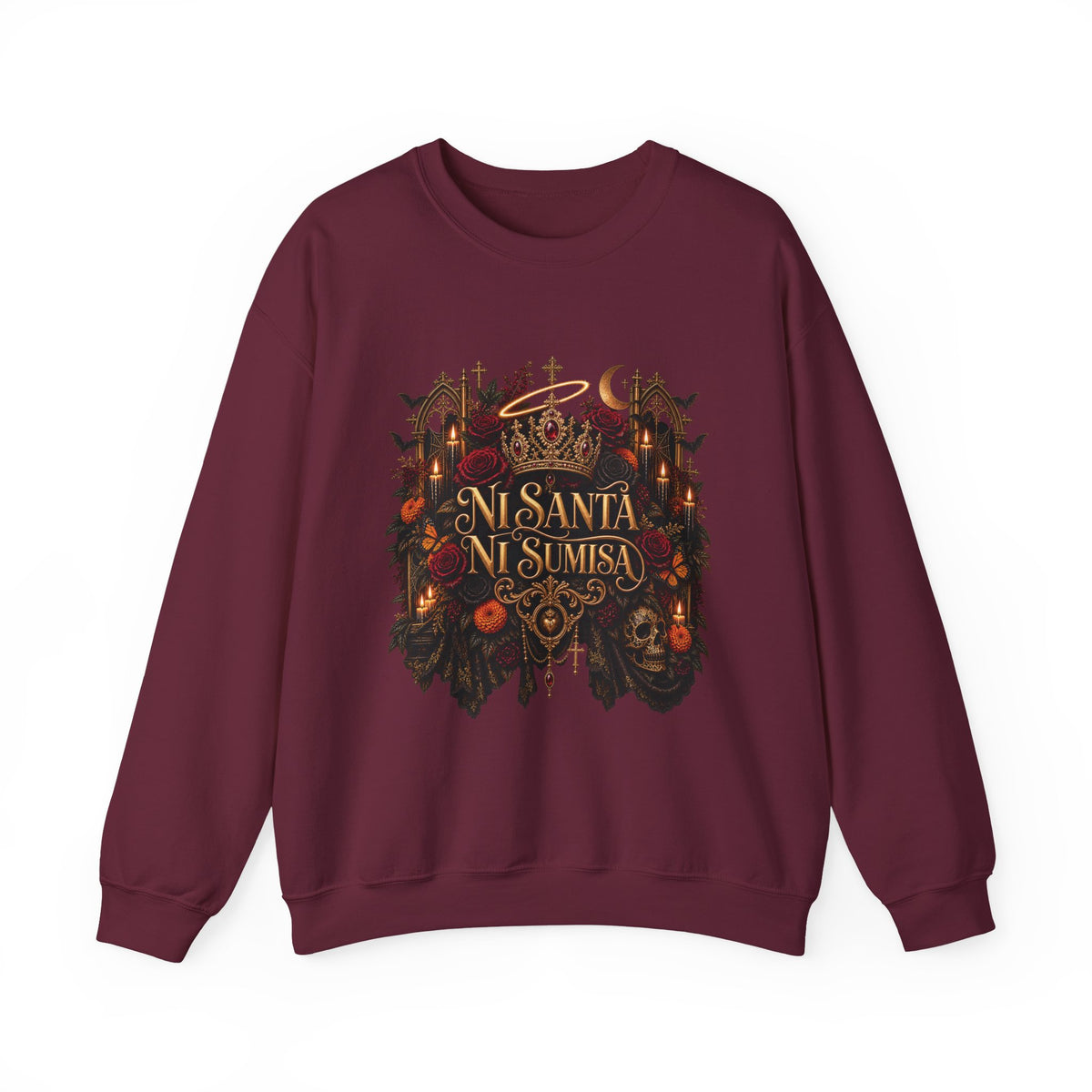 Ni Santa, Ni Sumisa |  Heavy Blend™ Crewneck Sweatshirt