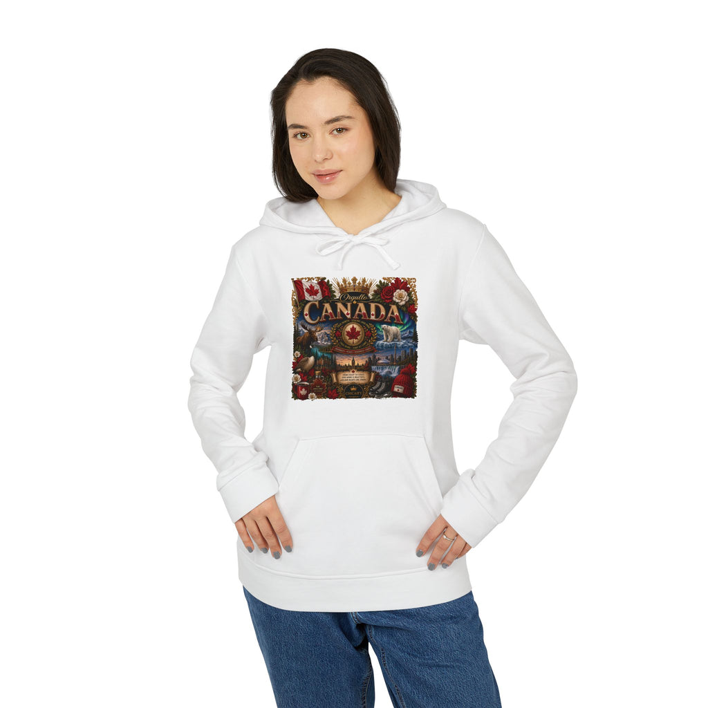 Orgullo Canada | Raíces Unidas Collection adidas Fleece Hoodie