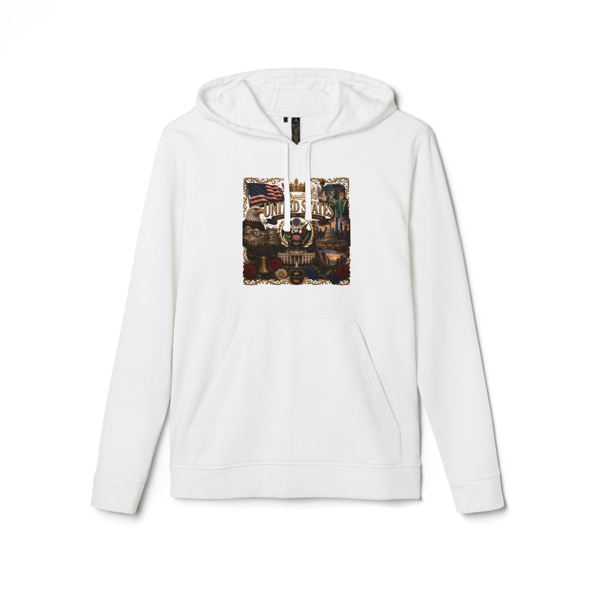 United States Heritage | Raíces Unidas Collection adidas Fleece Hoodie