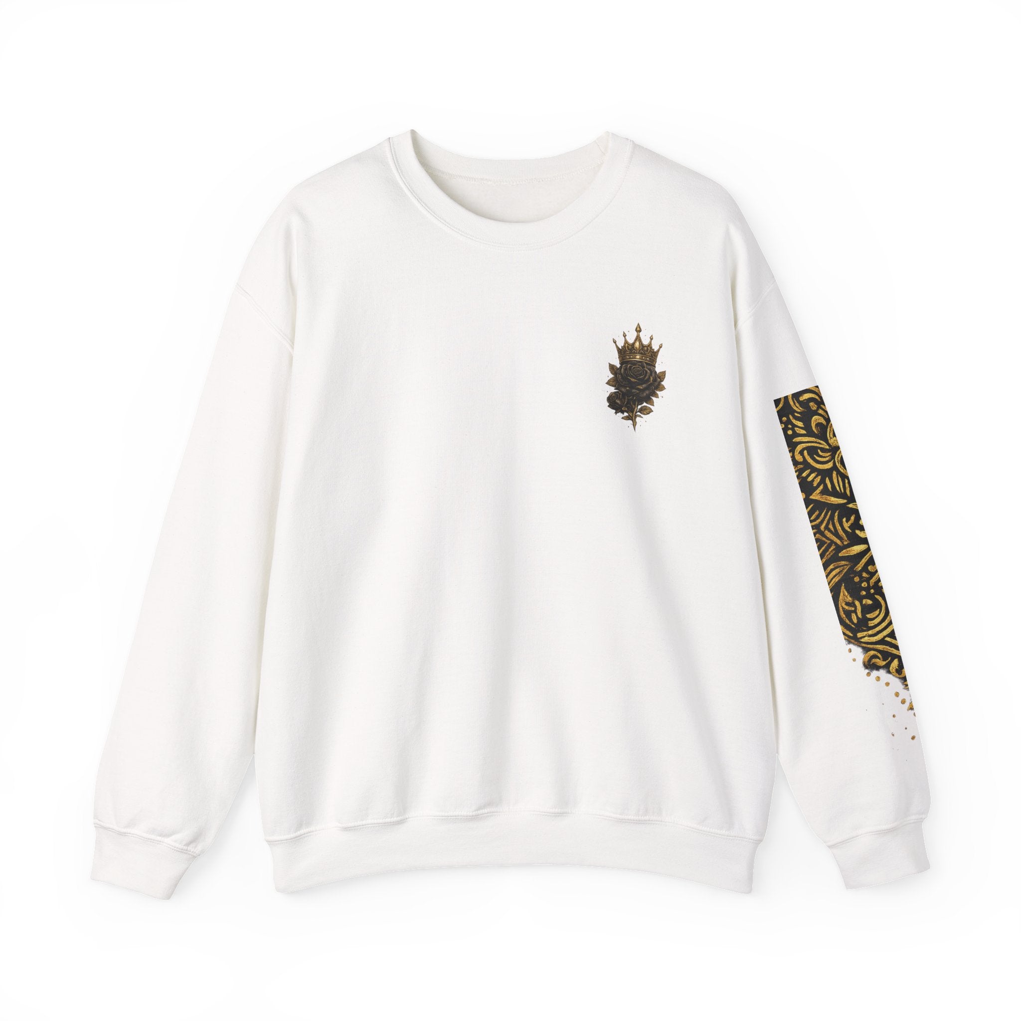 Flor de Poder sweatshirt | Crewneck sweatshirt