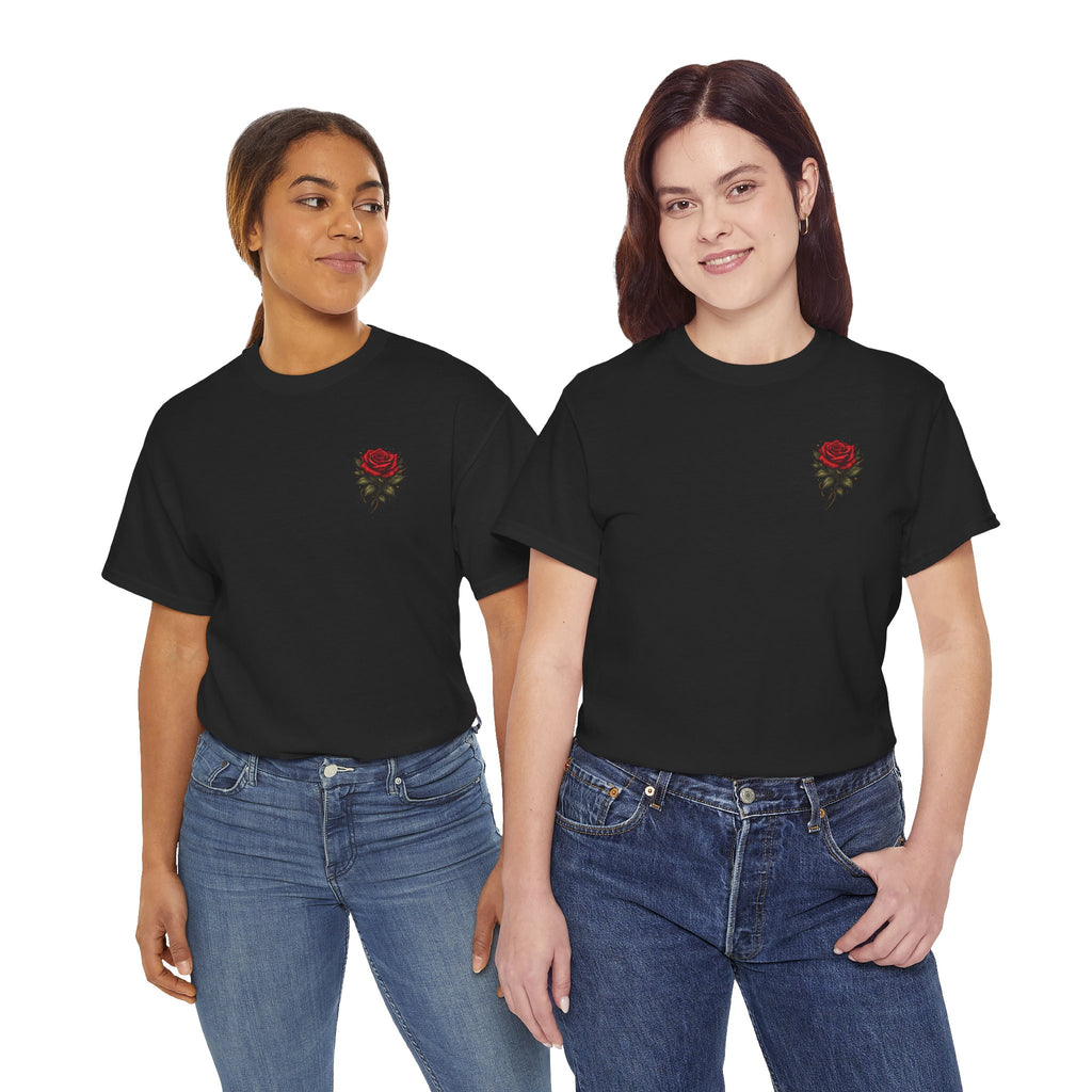 Jefa Energy T-Shirt — Rose & Crown Graphic Tee