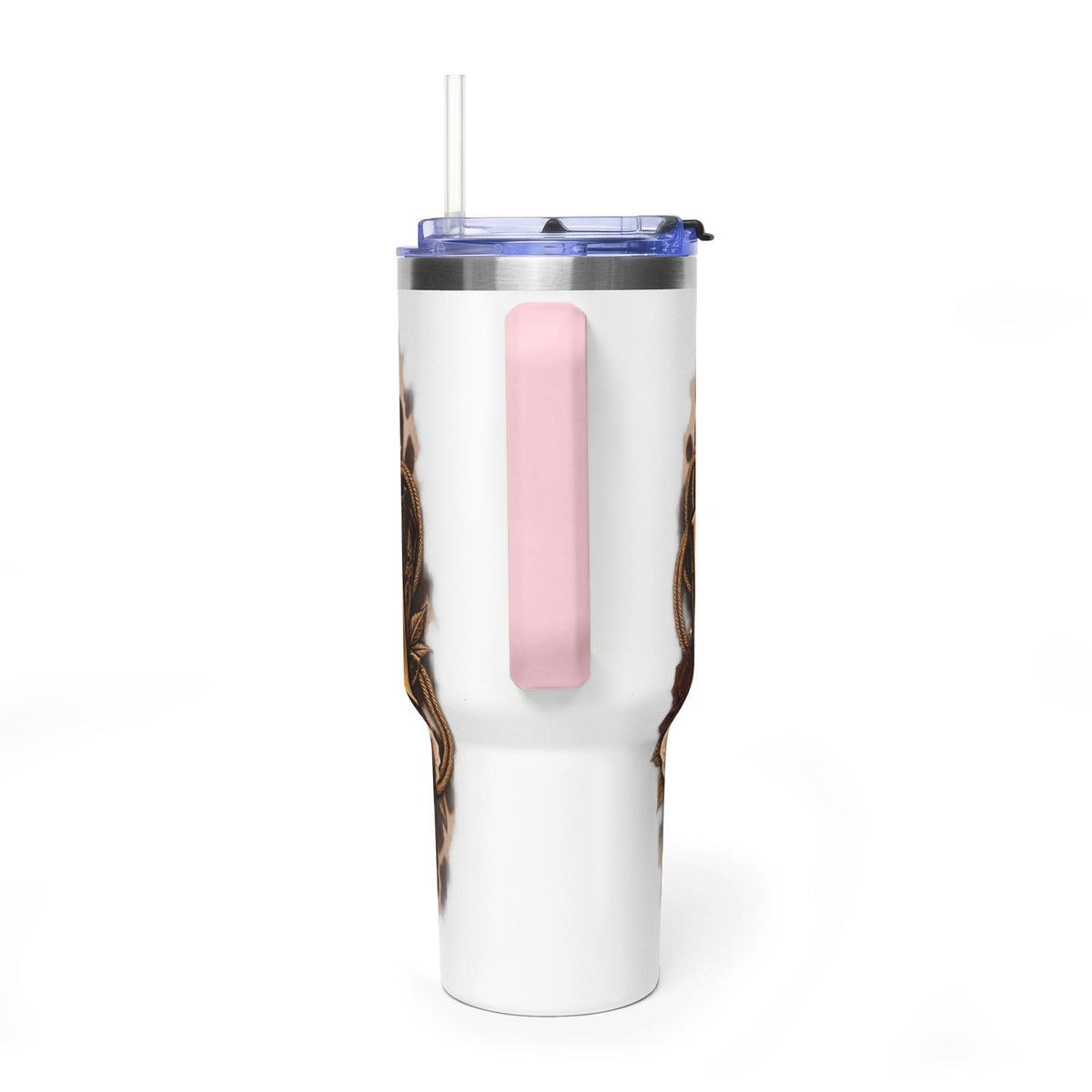 Vaquera Lux – Bonita, Brava y Bien Vestida | Vacuum Thermal Tumbler, 40oz