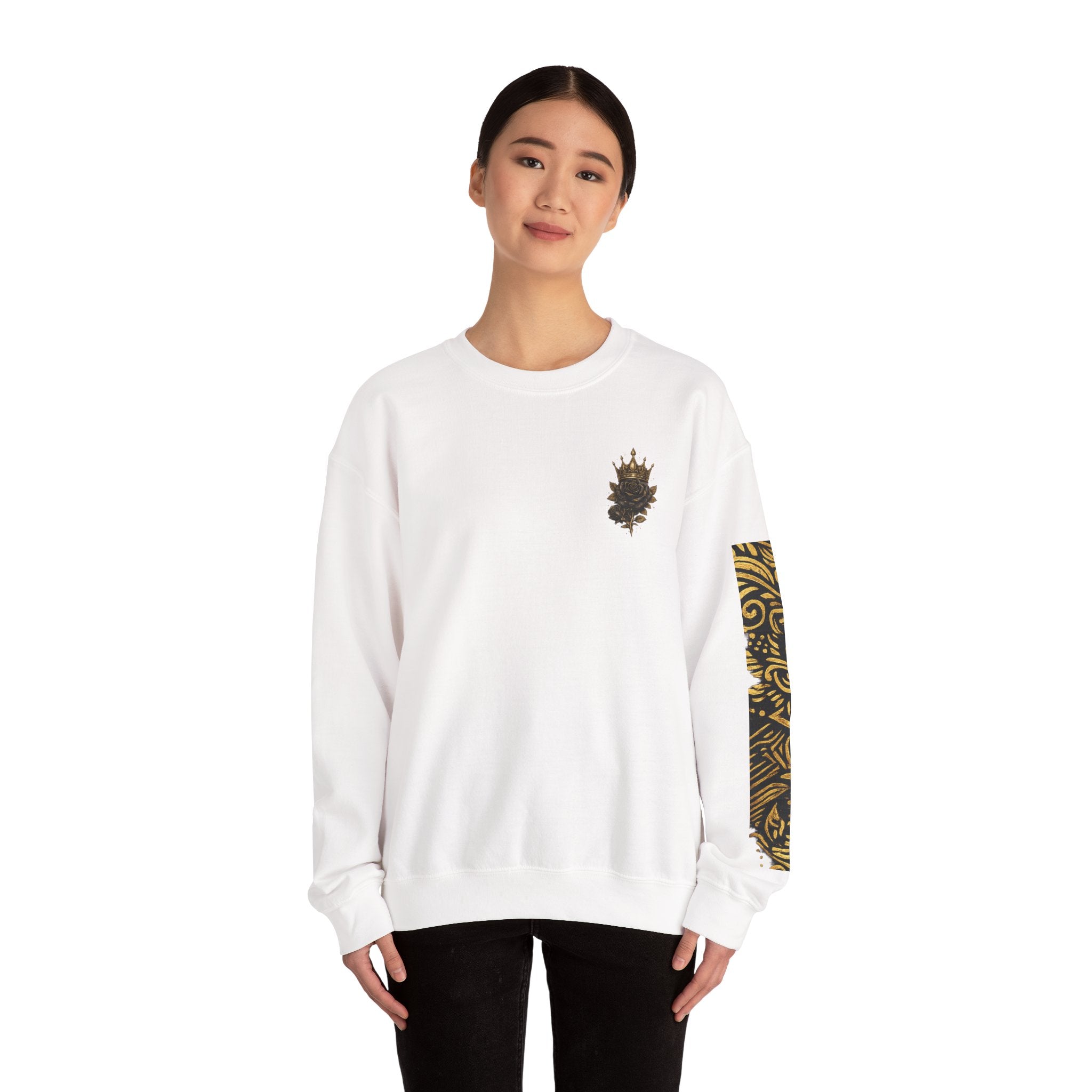 Raices de Oro Crewneck Sweatshirt — Graphic