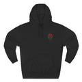Rose Crown— "Soft Heart Cold Mind" Graphic Pullover Hoodie