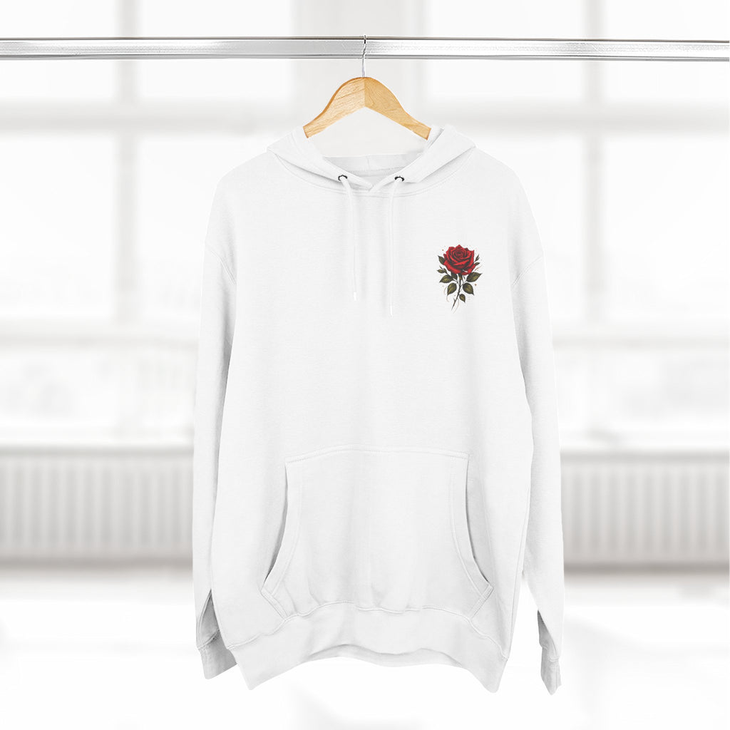 Jefa Energy Hoodie – Rose & Crown Graphic Fleece Pullover
