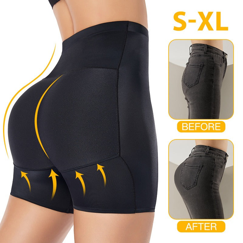 Colombian-Style High-Waist Butt-Lift Shaping Shorts