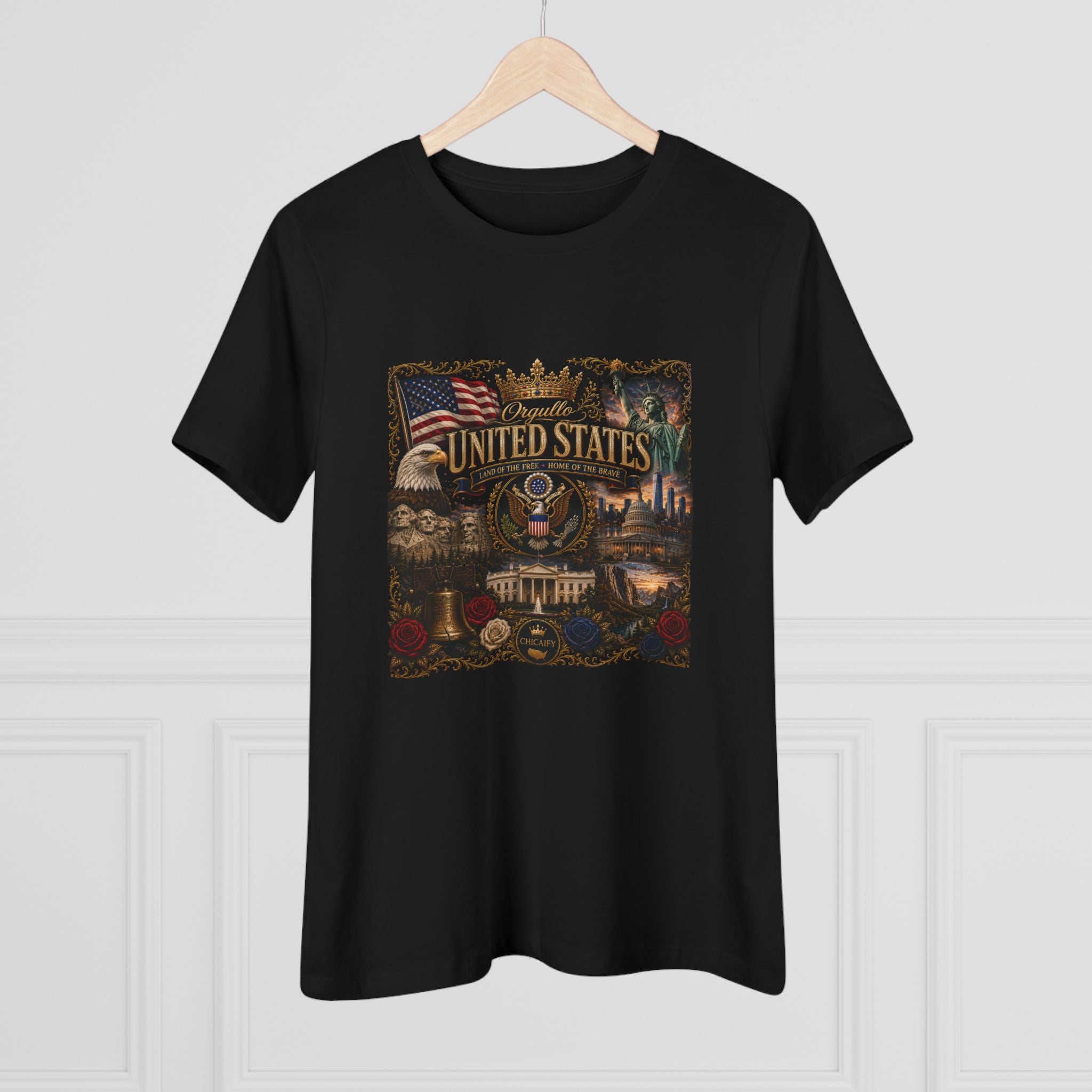 United States Heritage | Raíces Unidas Collection Cotton Tee