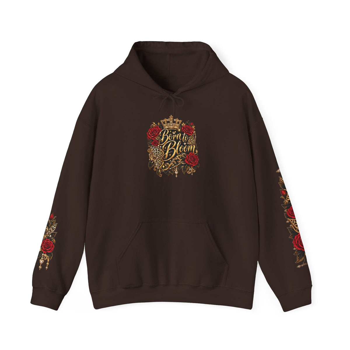 Born to Bloom – Reimagined Edition | Unisex Heavy Blend™ Hooded Sweatshirt
