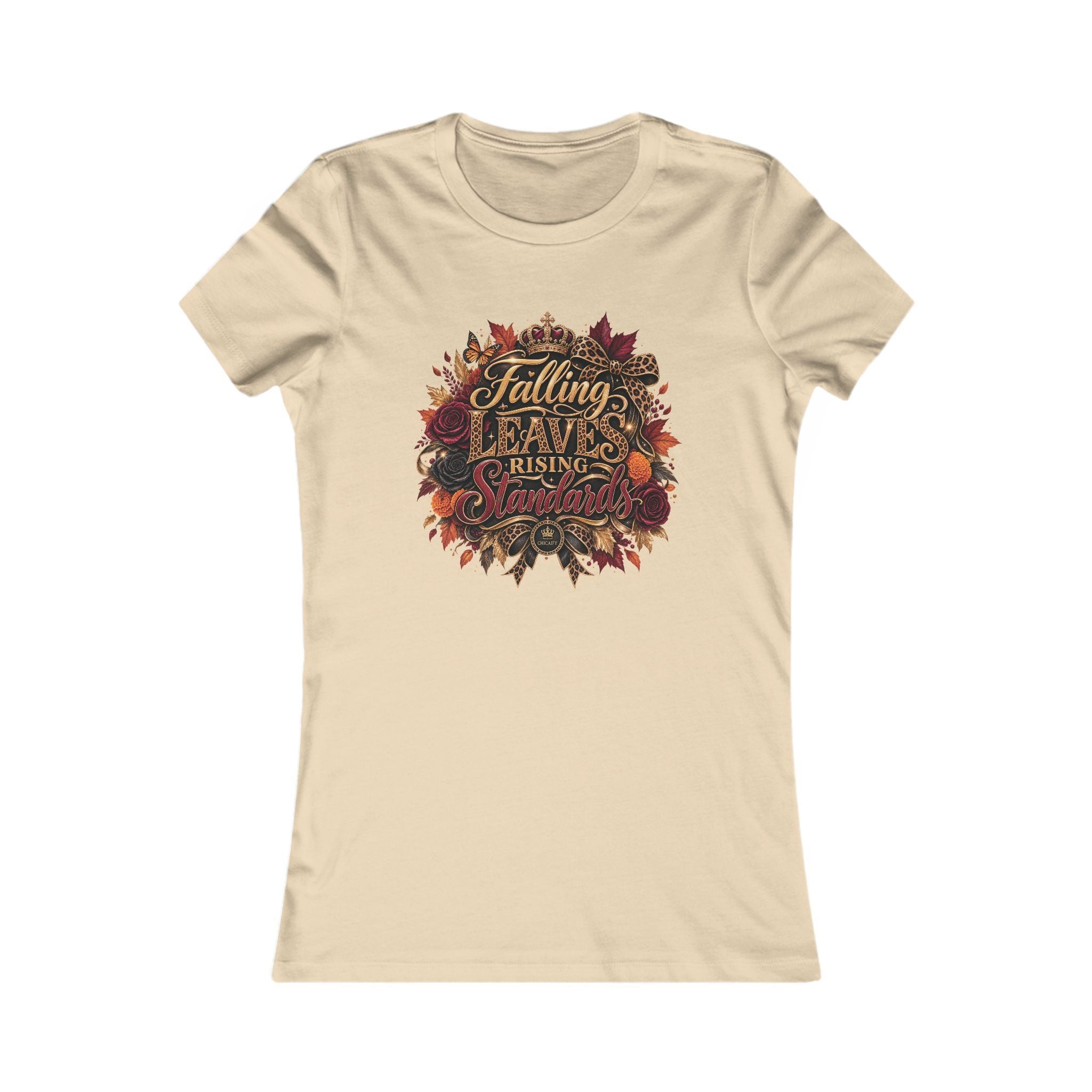 Falling Leaves, Rising Standards Tee