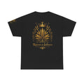 T-Shirt — Raíces de Jalisco Gold Agave Crown Tee